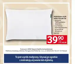 Selgros Poduszka Aloe Vera oferta