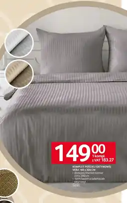 Selgros Komplet pościeli Vera oferta