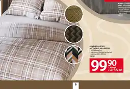 Selgros Komplet pościeli oferta