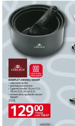 Selgros Zestaw rondli Gerlach oferta