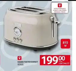 Selgros Toster Haden oferta