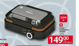 Selgros Gofrownica Eldom oferta