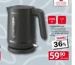 Selgros Czajnik elektryczny Philips oferta