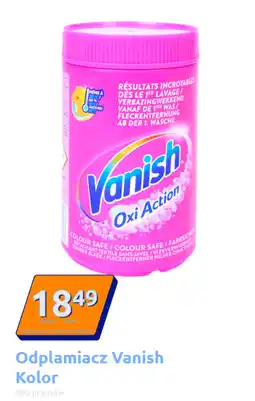 Action Odplamiacz Vanish oferta