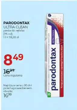 Jawa Drogerie Pasta do zębów Parodontax oferta