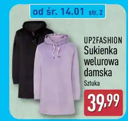 ALDI Sukienka damska Up2Fashion oferta