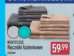 ALDI Ręcznik łazienkowy Novitesse oferta