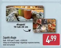 ALDI Zapałki oferta