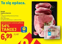 Lidl Łopatka wieprzowa Rzeźnik oferta