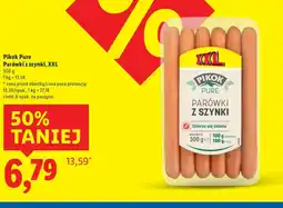 Lidl Parówki Pikok oferta