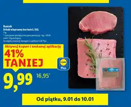Lidl Schab bez kości Rzeźnik oferta