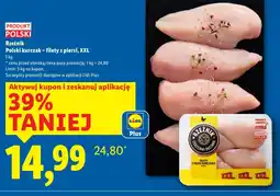 Lidl Filet z piersi kurczaka Rzeźnik oferta