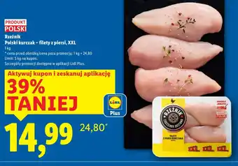 Lidl Filet z piersi kurczaka Rzeźnik oferta