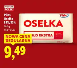 Lidl Osełka Pilos oferta