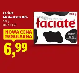 Lidl Masło Łaciate oferta