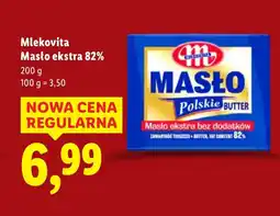 Lidl Masło Mlekovita oferta