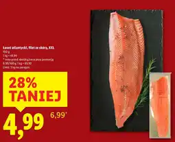 Lidl Łosoś oferta