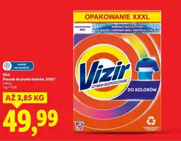 Lidl Proszek do prania Vizir oferta