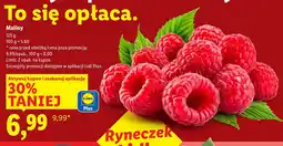 Lidl Maliny Plus-Plus oferta
