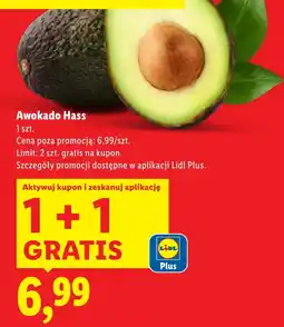 Lidl Awokado Plus-Plus oferta