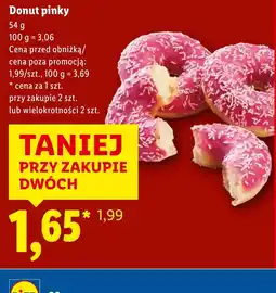 Lidl Donut oferta