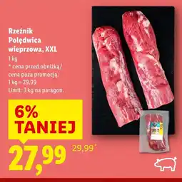 Lidl Polędwica Rzeźnik oferta