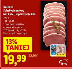 Lidl Schab bez kości Rzeźnik oferta