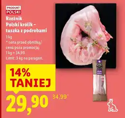 Lidl Królik Rzeźnik oferta