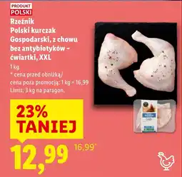 Lidl Kurczak Rzeźnik oferta