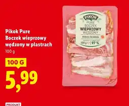 Lidl Boczek wieprzowy Pikok oferta