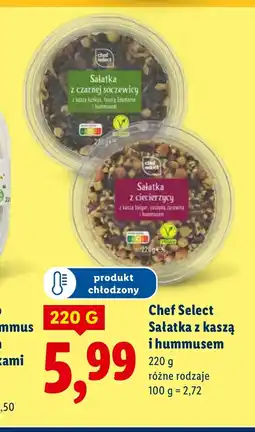 Lidl Sałatka z kaszą Chef Select oferta