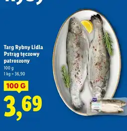 Lidl Pstrąg tęczowy Targ rybny Lidla oferta