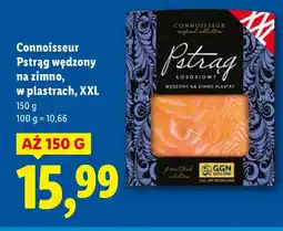 Lidl Pstrąg wędzony Connoisseur oferta