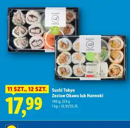 Lidl Sushi Sushi Tokyo oferta