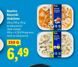 Lidl Koreczki śledziowe Nautica oferta