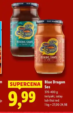 Lidl Sos Blue Dragon oferta