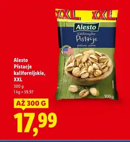 Lidl Pistacje oferta