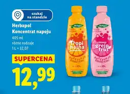Lidl Koncentrat napoju Herbapol oferta