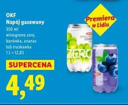 Lidl Napój gazowany OKF oferta