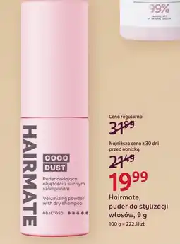 Rossmann Puder do włosów Hairmate oferta