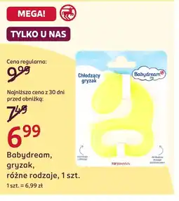 Rossmann Gryzak Babydream oferta