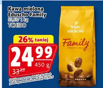 Kawa mielona Eduscho Family TCHIBO