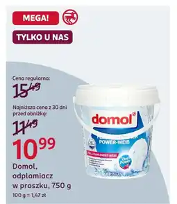 Rossmann Odplamiacz Domol oferta