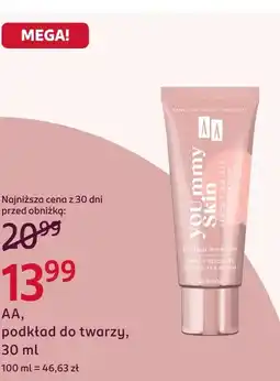 Rossmann Podkład do twarzy AA oferta