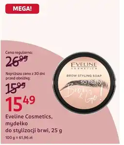 Rossmann Mydło do stylizacji brwi Eveline Cosmetics oferta