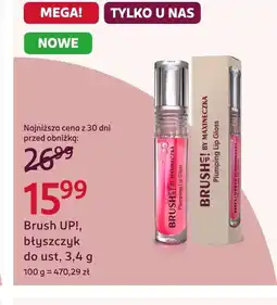 Rossmann Błyszczyk do ust Brush oferta