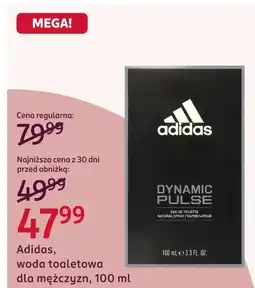 Rossmann Woda toaletowa dla mężczyzn Adidas oferta