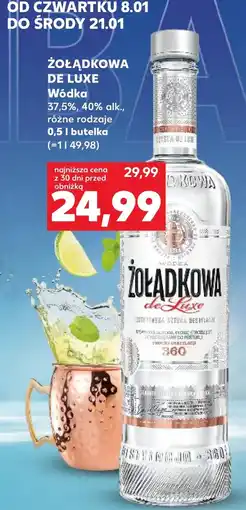Kaufland Wódka Żołądkowa oferta