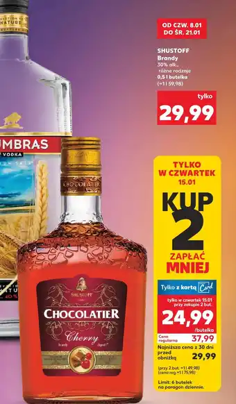 Kaufland Brandy Shustoff oferta