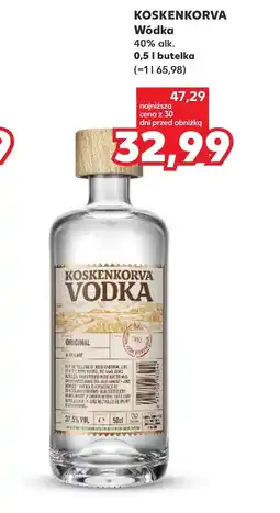 Kaufland Wódka Koskenkorva oferta